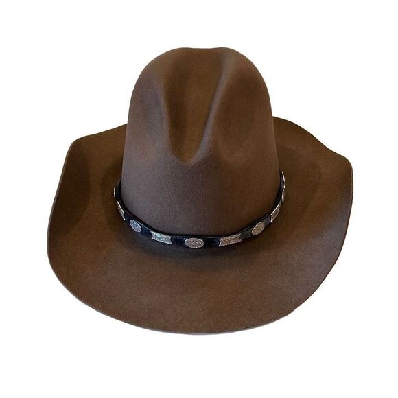 Renegade Western Cowboy Vintage Hat Men men’s - Picture 3 of 12